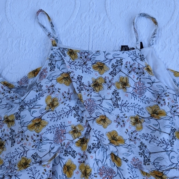 Buffalo║Floral Cold Shoulder Blouse║Size S - Picture 2 of 6